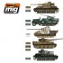 Early / Middle German Colours - Weathering Set (17ml x 6)