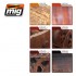 Rust Effects Acrylic Paint Set for Rust and Chipping Effects (17ml x 6)