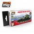 Modern Russian Camouflages Colour Set (17ml x 6)