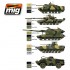 Modern Russian Camouflages Colour Set (17ml x 6)