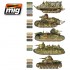 WWI & WWII French Tank Camouflage Colour Set (17ml x 6)