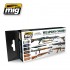 Acrylic Paint Set - Weapons Colours (17ml x 6)