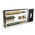 Acrylic Paint Set - WWII Ammunition Colours (17ml x 6)