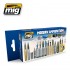 Acrylic Paint Set - Modern Ammunition Set (17ml x 6)
