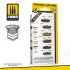Acrylic Paint Set for Armour - STUG III Early & Mid Colours 1939-1943 (6x 17ml)