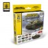 Acrylic Paint Set - StuG III Ausf. G Exterior & Interior (12x 17ml)