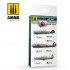 Acrylic Smart Set for Aircrafts - WWII Imperial Japanese Army (4x 17ml)