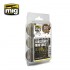Glossy Wet Mud Soils Set - Mud and Earth Effect (3 x 35ml)