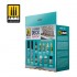 Paint Set Super Pack - US Carrier Deck Colours and Weathering (11 jars)