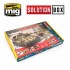 Solution Box - WWII German Late Colours and Weathering System w/Guide Book