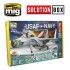 Solution Box - USAF Navy Grey Fighters Colours and Weathering System