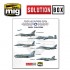 Solution Box - USAF Navy Grey Fighters Colours and Weathering System