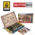 Solution Box - Realistic Rust Colours and Weathering System w/Guide Book