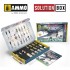 Solution Box - WWII Late US Navy Colours and Weathering System w/Guide Book
