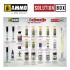 Solution Box - WWII Luftwaffe Mid War Aircraft Colours and Weathering System w/Guide Book
