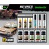 Rust Effects Solution Set (3x 10ml, 3x 17ml, 5x 35ml)