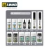 [Super Pack] Weathering Solution Set - WWII Luftwaffe (13 jars, enamel & acrylic)