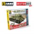Solution Box MINI - 4BO Green Vehicles Colours and Weathering System w/Guide Book