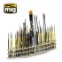 Brush Organizer - Dimensions: 8cm (depth) x 20.5cm (width) x 10cm (height)