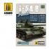 Decals for 1/72 T-54B Medium Tank