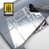 Self-adhesive Aluminiun Sheets (280x195mm, 5pcs)