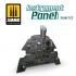1/2 Messerschmitt Bf 109E-3 Instrument Panel (solid medium-density fibre board)