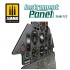 1/2 Messerschmitt Bf 109E-3 Instrument Panel (solid medium-density fibre board)