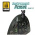 1/2 Supermarine Spitfire Mk.V Instrument Panel (solid medium-density fibre board)