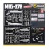 1/48 Mikoyan-Gurevich MiG-17F Fresco C, Egypt/Syria [Premium Edition]