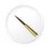Premium Marta Kolinsky Round Brush Size 2