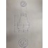 "Aircobra"  Airbrush Needle Locking Nut