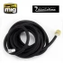 "Aircobra"  Airbrush 3m Braided Air Hose (3.175 x 6.35mm)