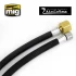 "Aircobra"  Airbrush 3m Braided Air Hose (3.175 x 6.35mm)