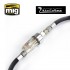 "Aircobra"  Airbrush 1.8m Braided Air Hose w/Moisture Trap