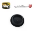 Airviper Airbrush Spare Parts - Air Viper PVC Colour Cup Lid (Small Cup)