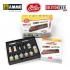 Rail Centre Solution Box Mini #02 - American Trains Weathering Set