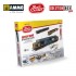 Ammo Rail Center Solution Box Mini #03 - British Trains All Weathering Products