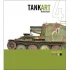 TANKART 4 German Armour (English, 288 pages, 21.6 cm x 24.6 cm, softcover)