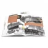 TANKART 4 German Armour (English, 288 pages, 21.6 cm x 24.6 cm, softcover)