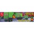 1/25 Fruehauf Beaded Van Trailer Hauler Rat Fink
