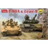 1/35 Russian T-90A Main Battle Tank & Uran-9 Unmanned Ground Combat Vehicle
