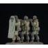 1/35 Russian Spetsnaz FSB Assault Group 2008 (3 figures)