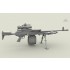 1/35 M240L 7.62mm Machine Gun with Adjustable Butt Stock