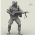1/35 Assault Trooper with M240L Machine Gun and MICO Pack Ammo Can
