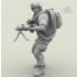 1/35 Assault Trooper with M240L Machine Gun and MICO Pack Ammo Can