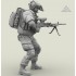 1/35 Assault Trooper with M240L Machine Gun and MICO Pack Ammo Can