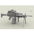 1/35 M249 MK48 mod 0 7.62mm Machine Gun with LBT MK48 Box Mag