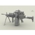 1/35 M249 MK48 mod 0 7.62mm Machine Gun with LBT MK48 Box Mag
