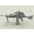 1/35 M249 MK48 mod 0 7.62mm Machine Gun with LBT MK48 Box Mag