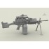 1/35 M249 MK48 mod 0 7.62mm Machine Gun with LBT MK48 Box Mag